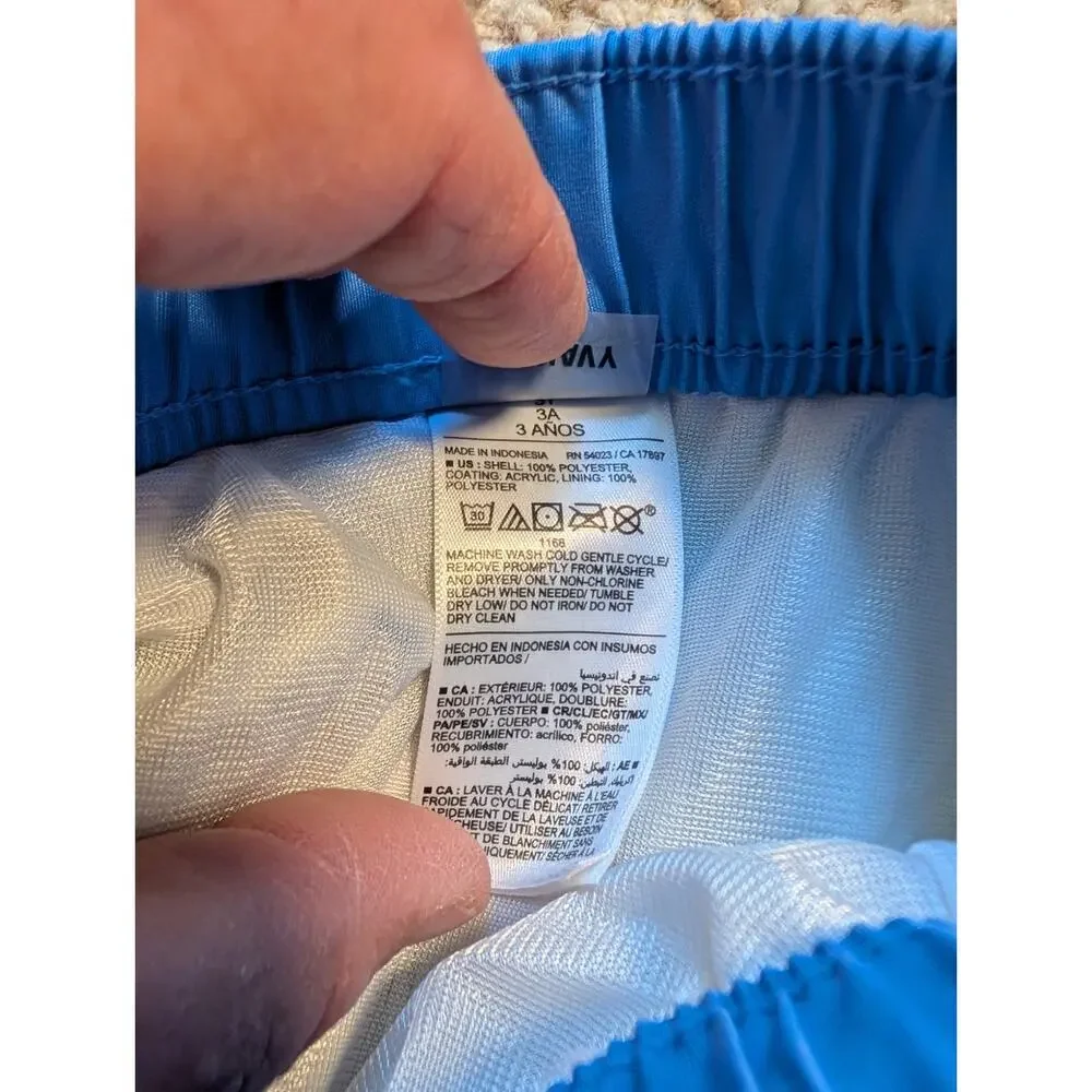 2 Pairs OLD NAVY Toddler/Baby boys swim suits, 3T, NWOT